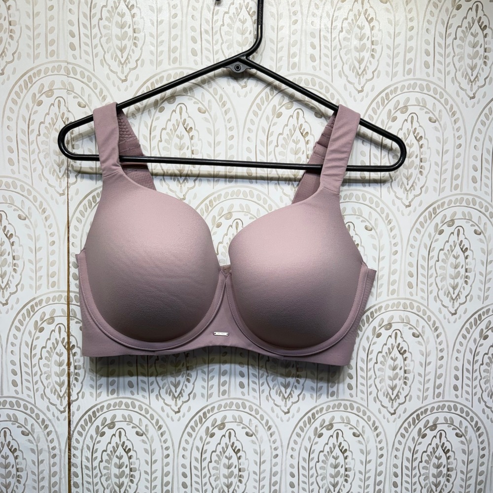 Everyday Moulded T-Shirt Bra in Mauve Pink